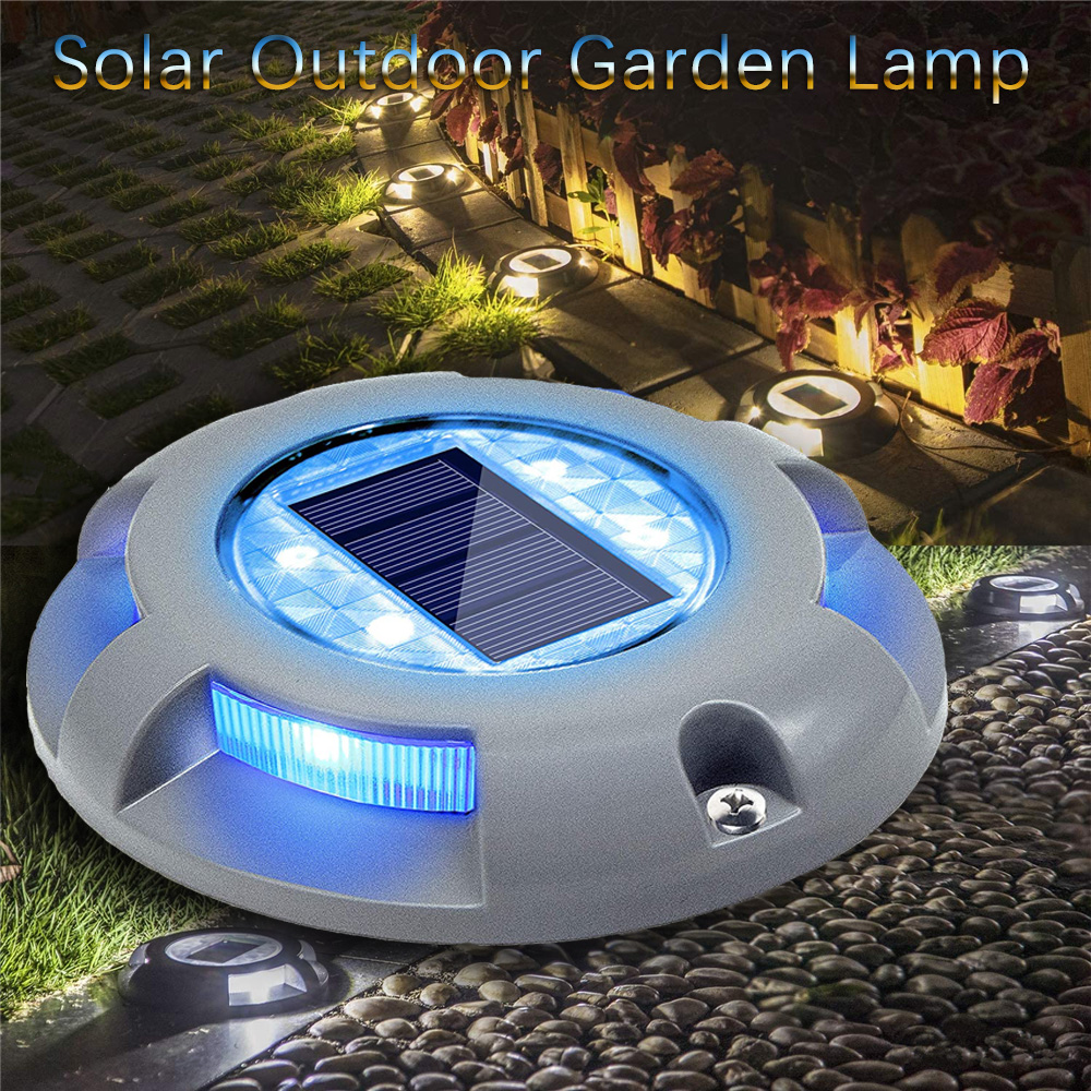 Yard Sign Blank - Outdoor Led Solar Light Garden Stair