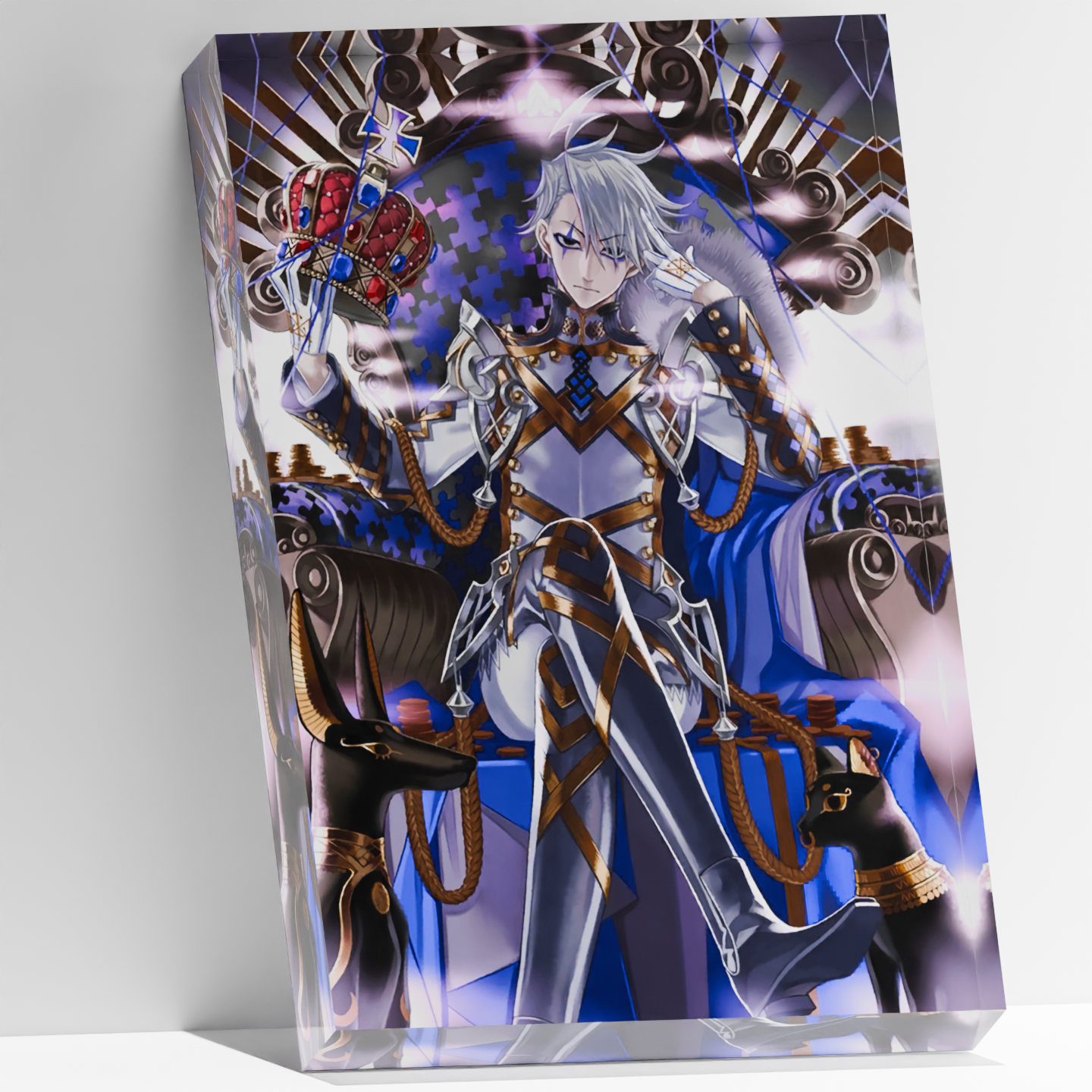 Photo Acrylic Block - Custom Acrylic Photo Block Fate Grand