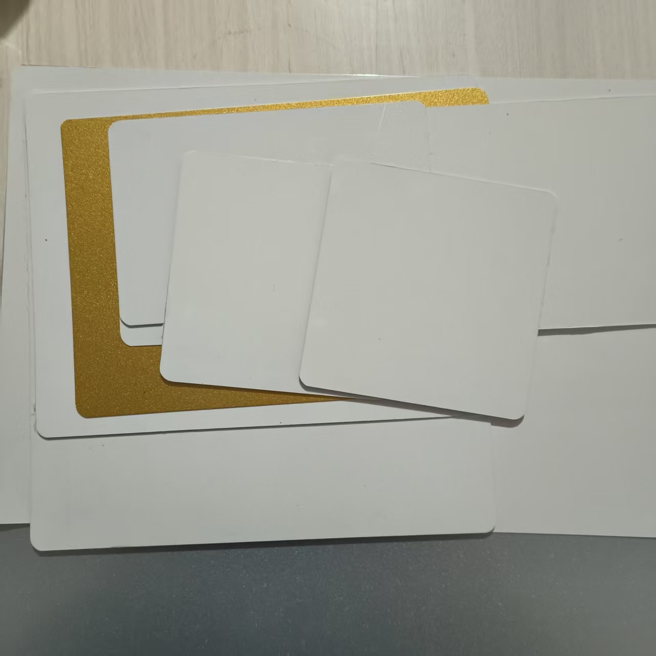 Puzzle Blank White - Sublimation Blank metal Aluminium plates with