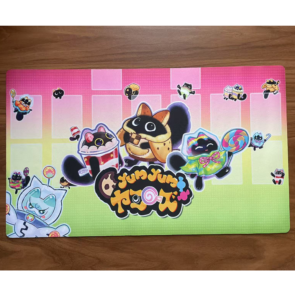 Door Mat Blank - Yu-Gi-Oh Playmat Yummy Game Mat YGO
