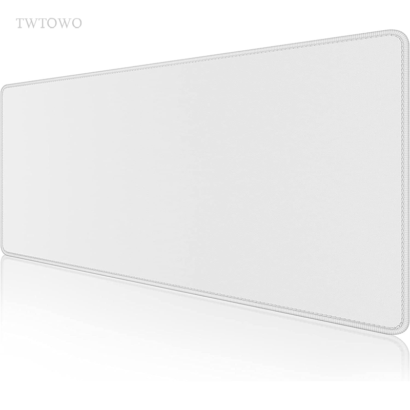 Mouse Pad Blank Sublimation - White Mouse Pad Gaming XL HD