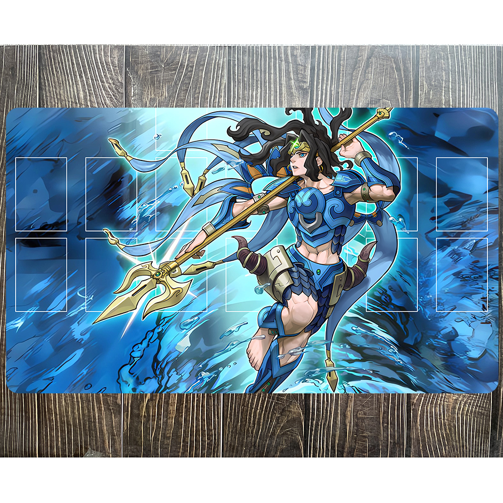 Door Mat Blank - Yu-Gi-Oh Playmat Neptabyss, the Atlantean Prince