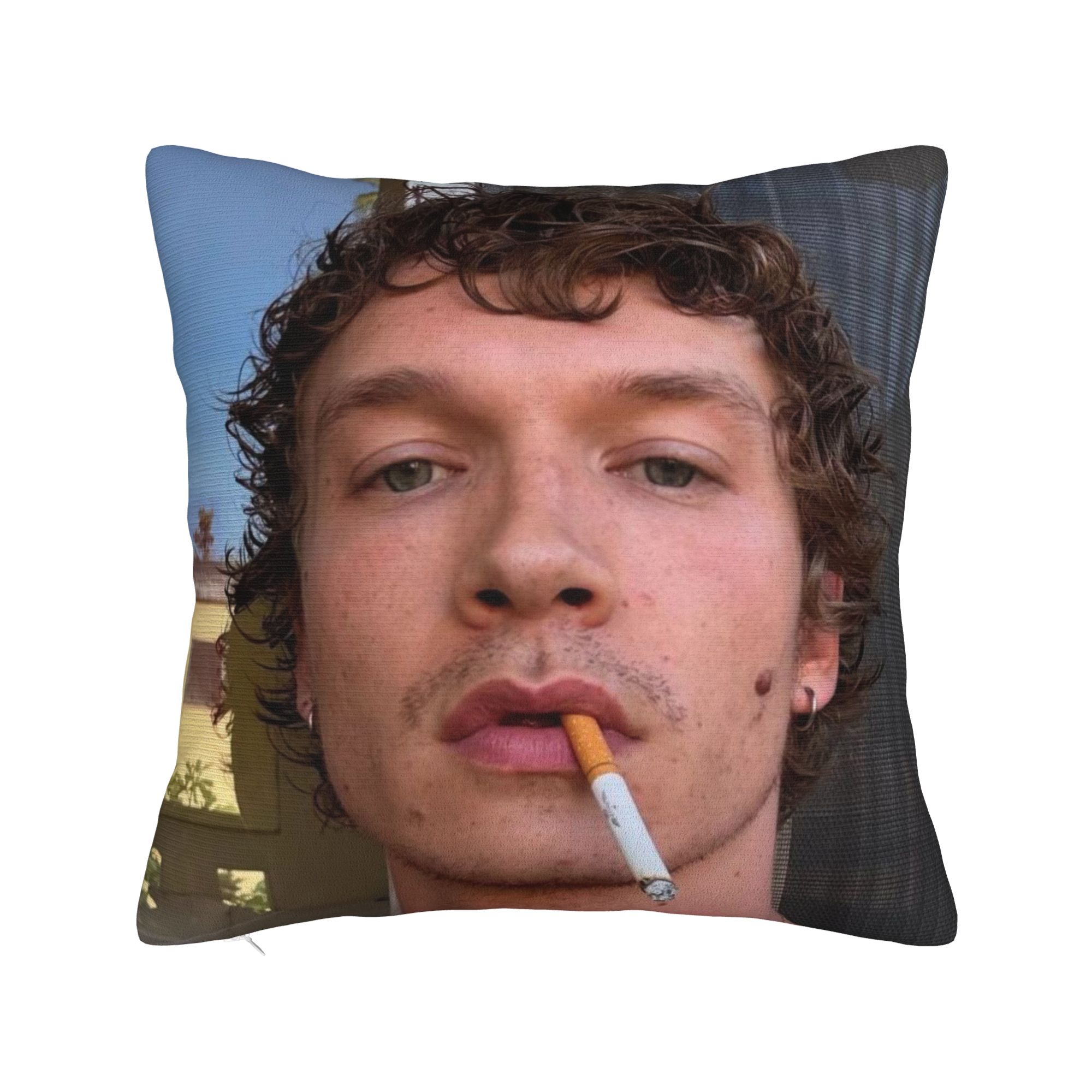 Pillow Cover Sublimation - Decorative Pillow Cover Hudson Williams Connor