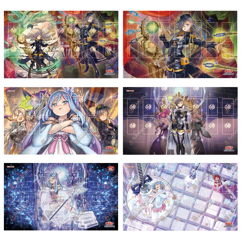 Door Mat Blank - 600x350mm Yu-Gi-Oh! Witchcrafter Haine Theme Playmat