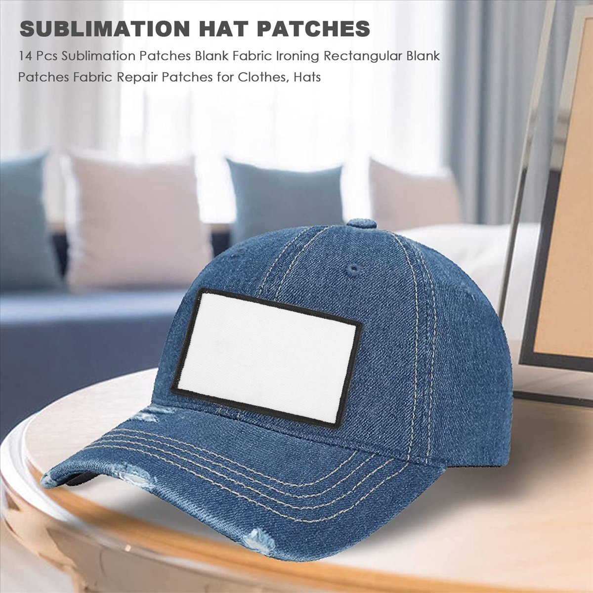 Hat Sublimation Blank - 【On Sale】14 Pcs Sublimation Patches Blank
