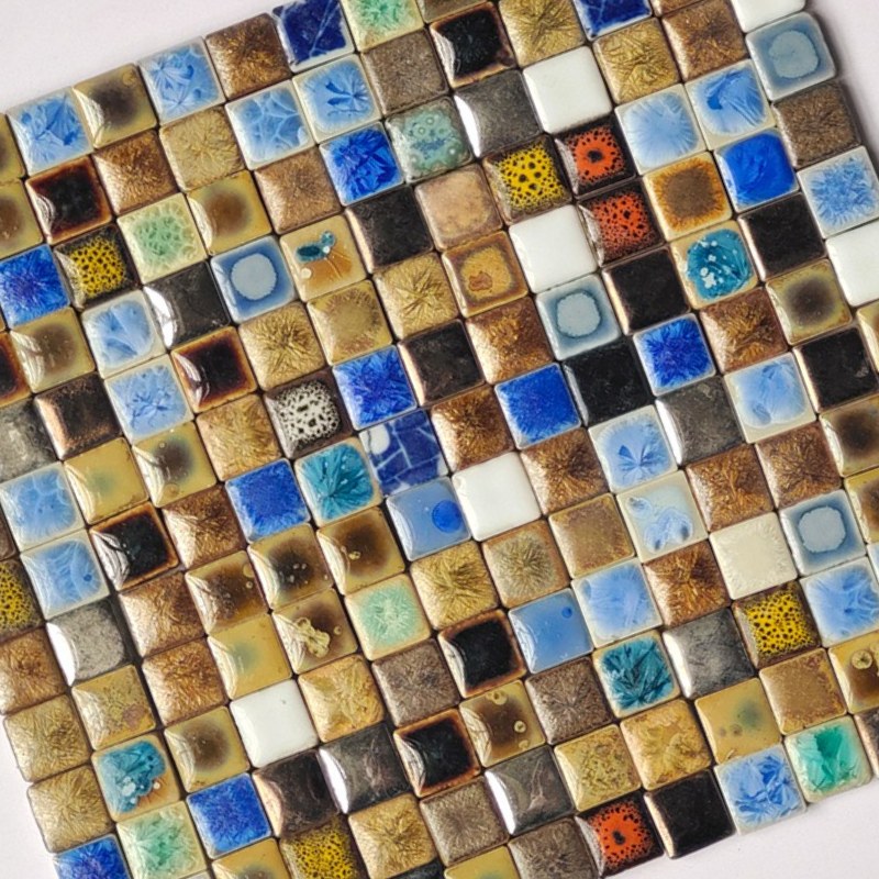 Ceramic Tile Blank - 100g DIY Ceramic Mosaic Fragments Shaped