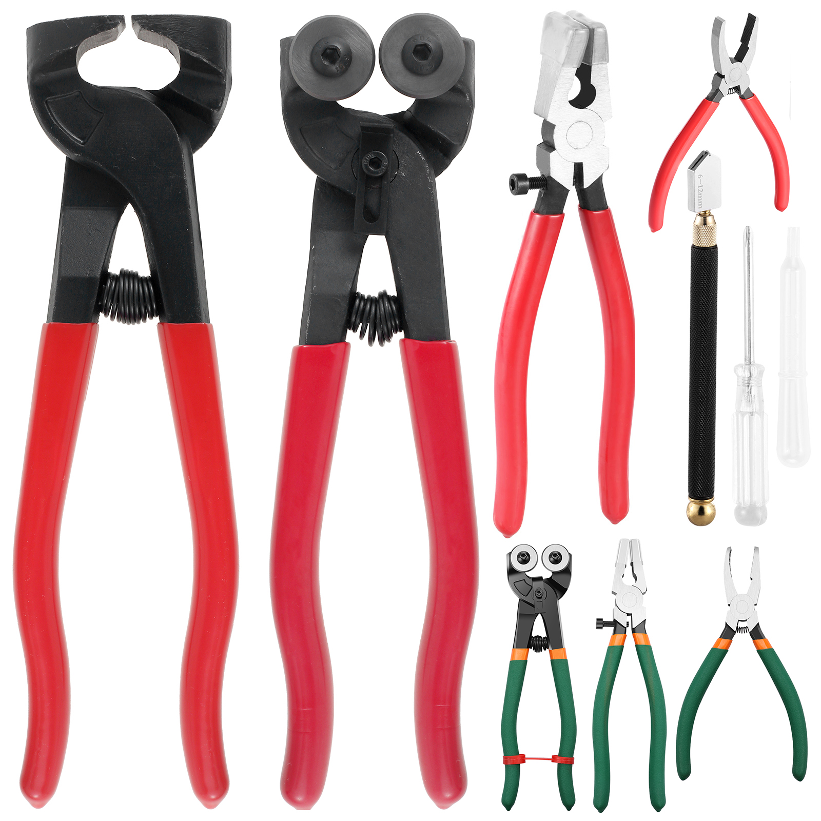 Ceramic Tile Blank - 1/2Pcs Tile Nippers Mosaic Cutter Pliers
