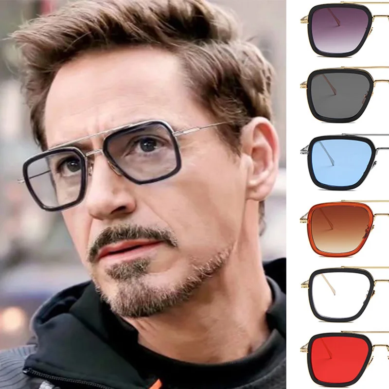 Metal Photo Panel - Retro Steam Punk Sunglasses Men Women