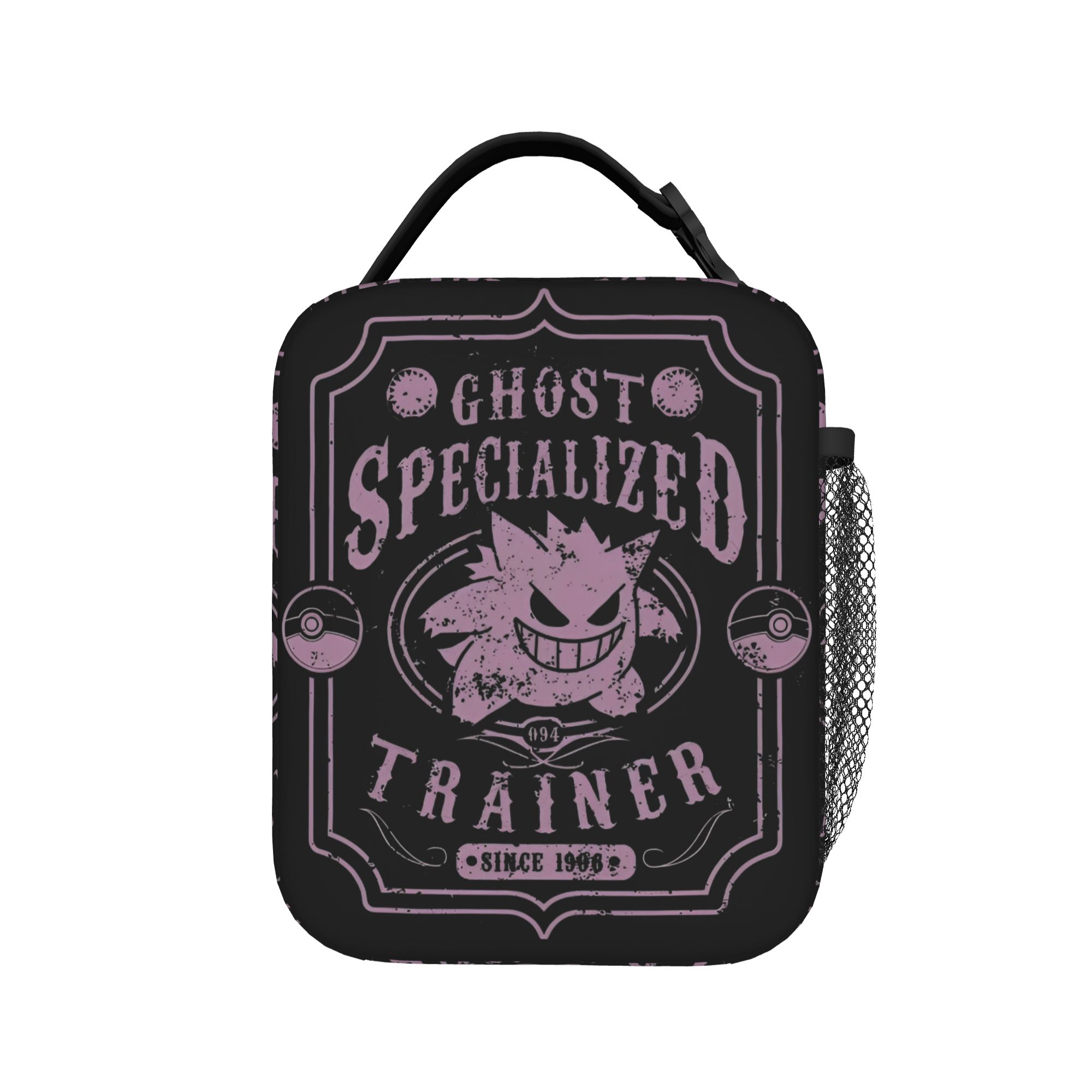 Tote Bag Sublimation - Gengar The Spooky Pokemon Insulated Lunch