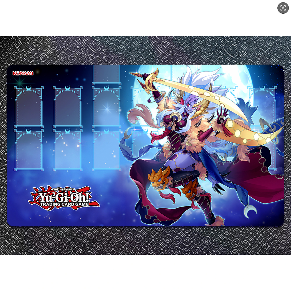 Door Mat Blank - Yugioh Playmat Lunalight Liger Dancer TCG
