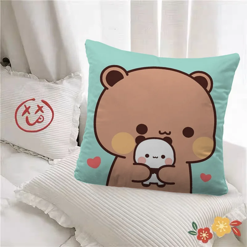 Pillow Cover Sublimation - Anime Pillow Bubu Dudu Decorative Pillows