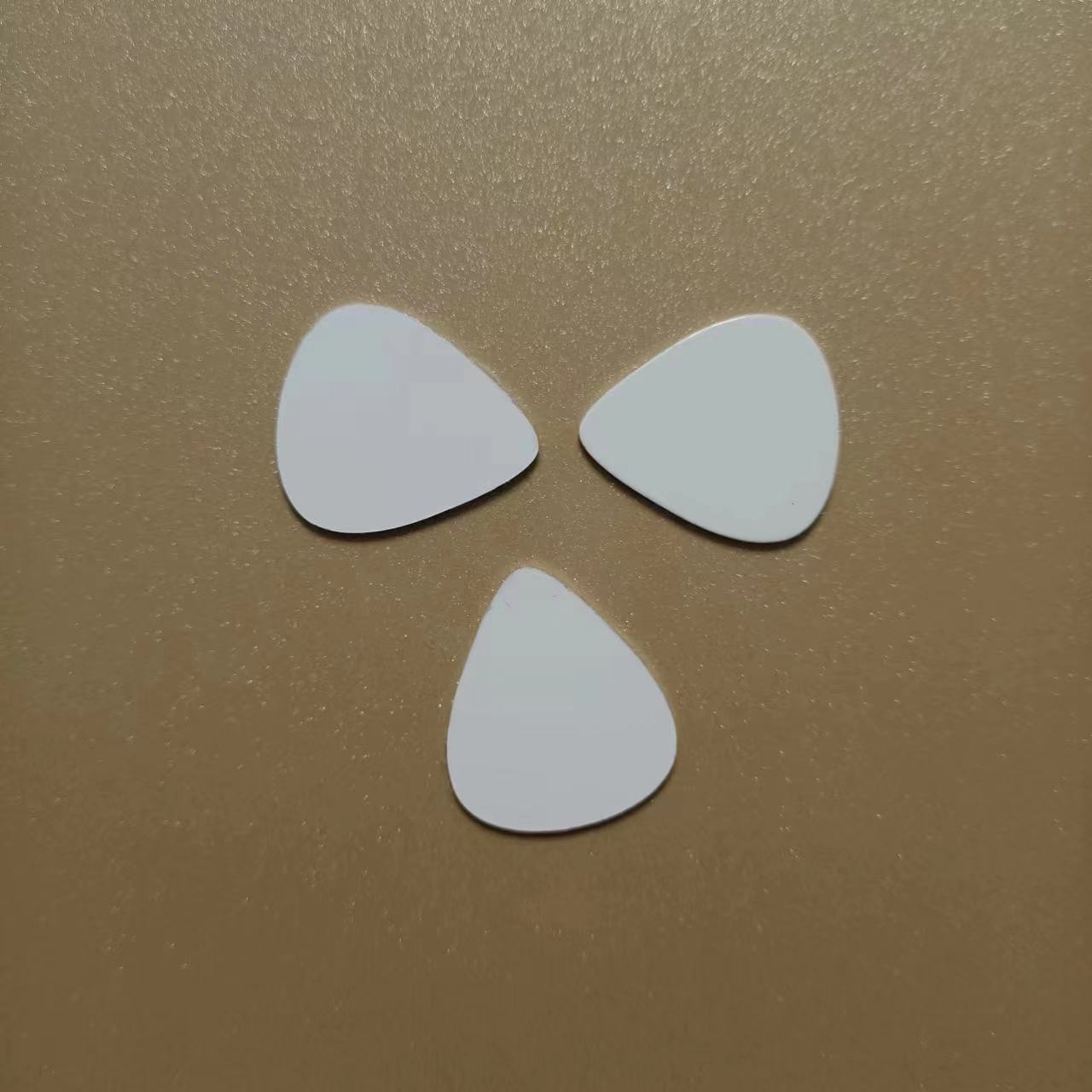 Puzzle Blank White - 20pcs/lot Blank Sublimation Guitar Pick 28*32*1MM