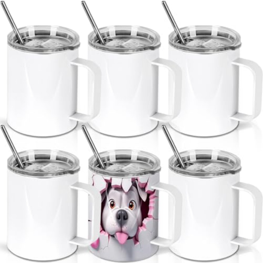 Sublimation Mug White - 12 Oz Sublimation Coffee Mug Blanks