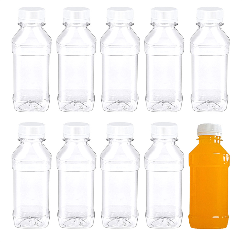 Water Bottle Blank - 10/20Pcs 100ml Clear Refillable Empty Bottles