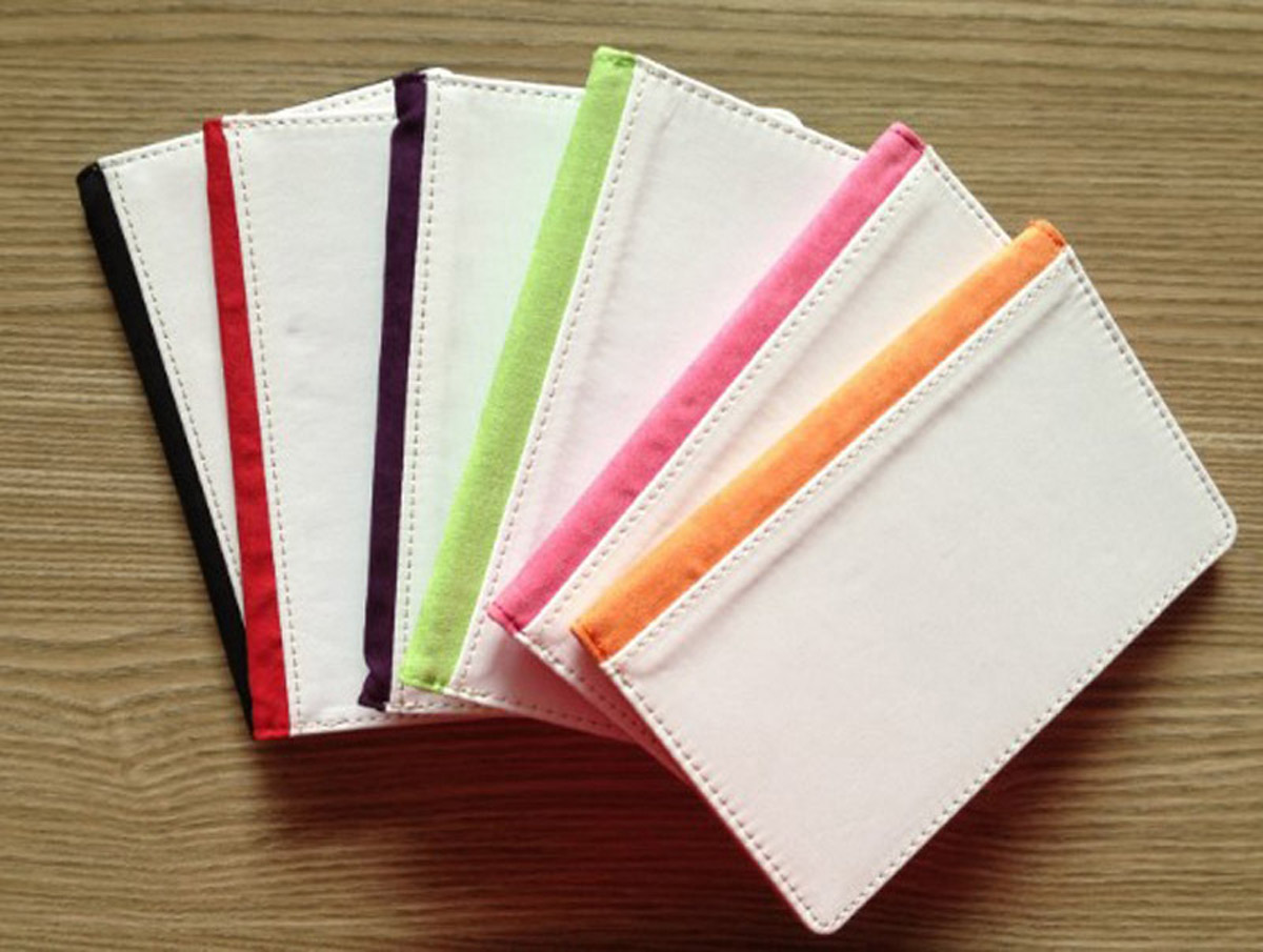 Pillow Cover Sublimation - 10pcs 5Colors Card Holders Sublimation Blank