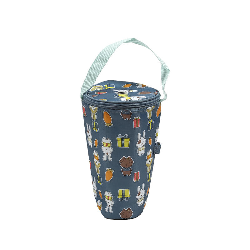 Tote Bag Sublimation - Portable Milk Tea Tote Bag Heat