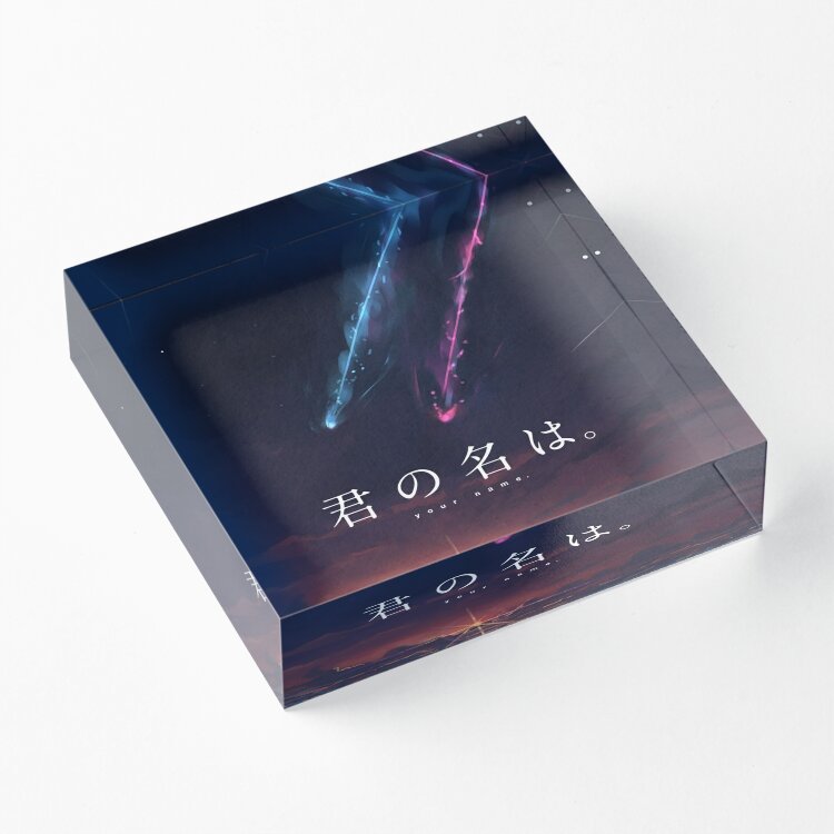 Photo Acrylic Block - Your Name Kimi No Na Wa