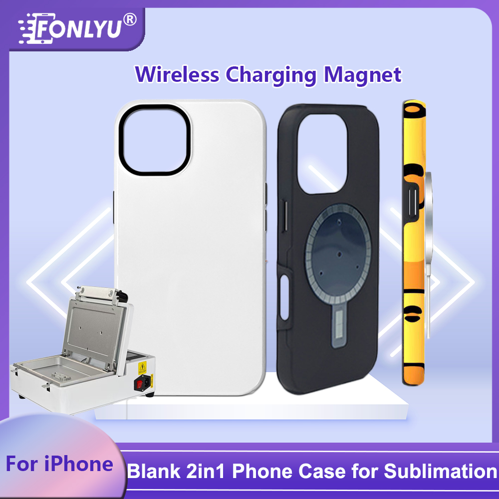Phone Case Blank Print - FONLYU 5PC Blank Magentic 2 in