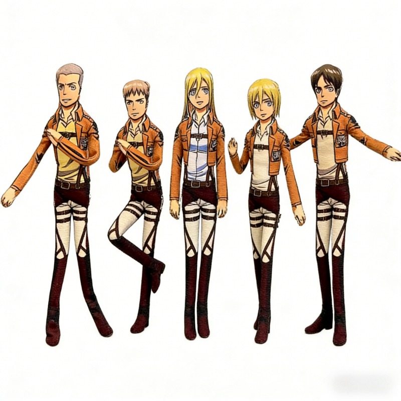 Metal Photo Panel - 28cm Attack on Titan Levi Zoë