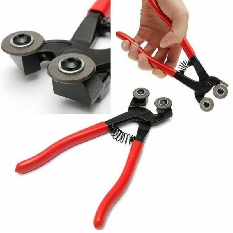 Ceramic Tile Blank - 8 Inch Glass Tile Mosaic Nippers