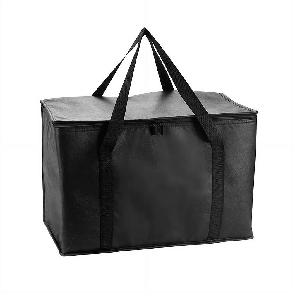 Tote Bag Sublimation - Insulated Food Delivery Tote Bag, Large