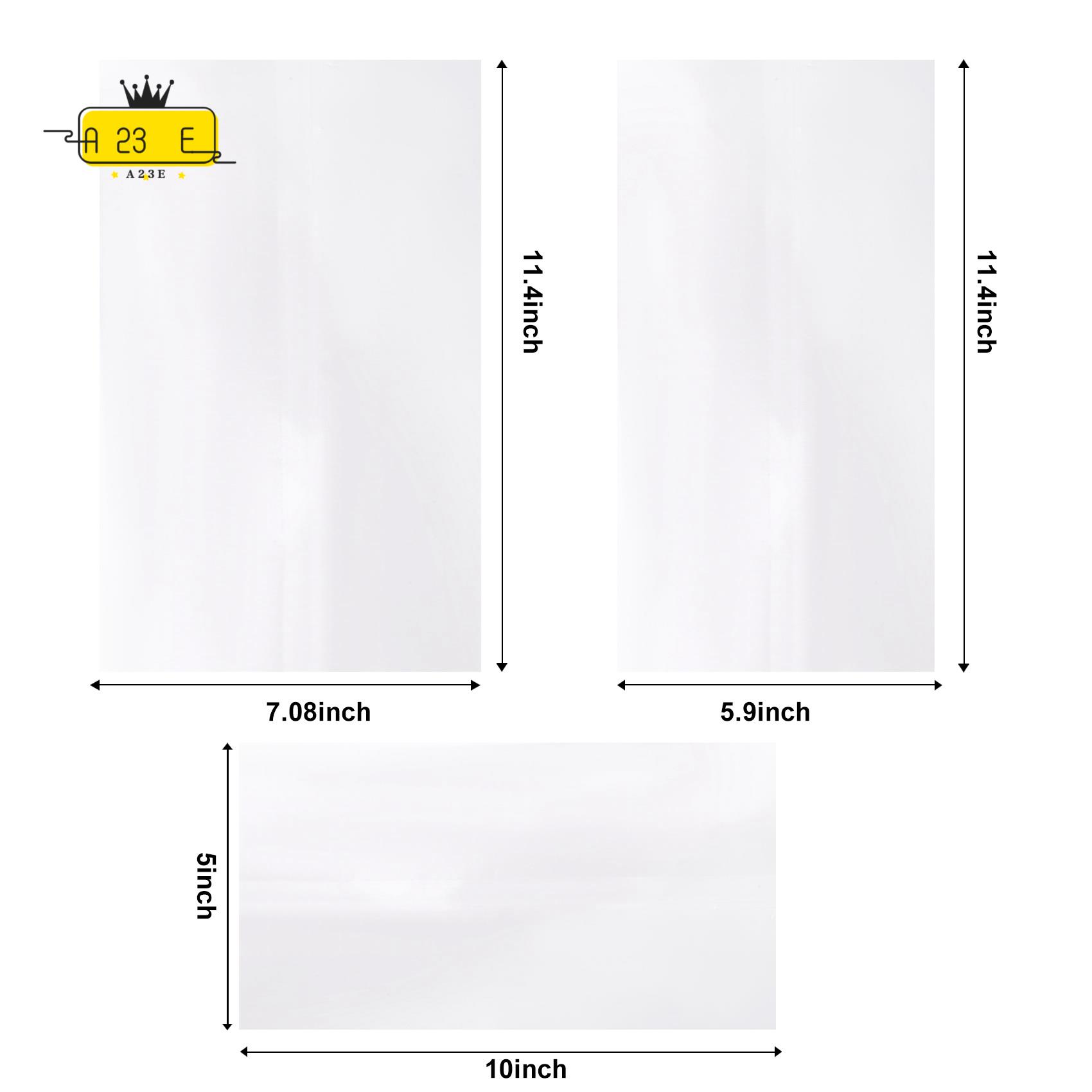Sublimation Mug White - A23E-30Pcs Sublimation Shrink Wrap Film, 3