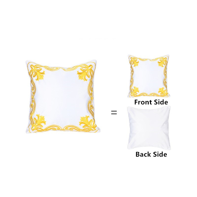 Pillow Cover Sublimation - Luxury Sublimation Blank Square Pillow Cover