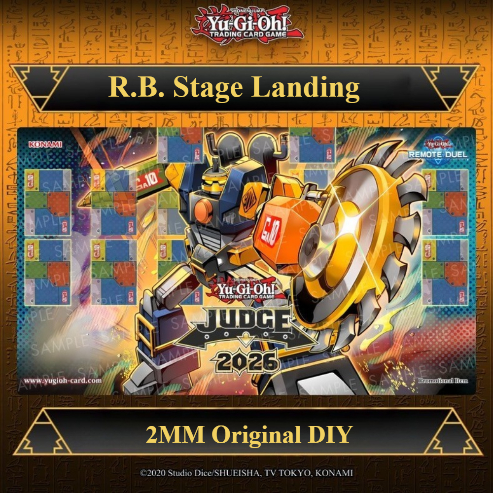 Door Mat Blank - 2MM Original DIY Yugioh R.B. Stage