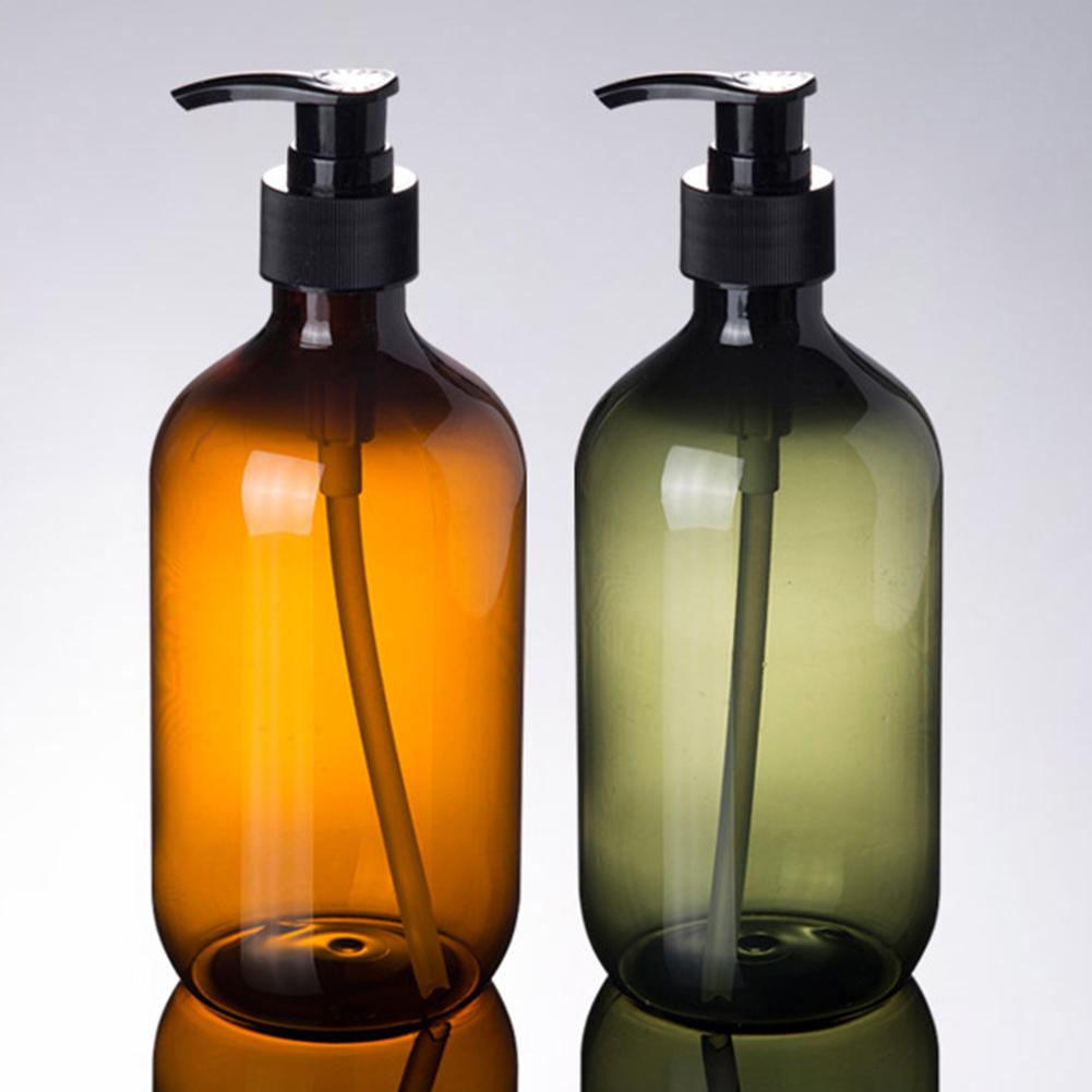 Water Bottle Blank - Dropshiping 500/300ml Lotion Shampoo Shower Gel
