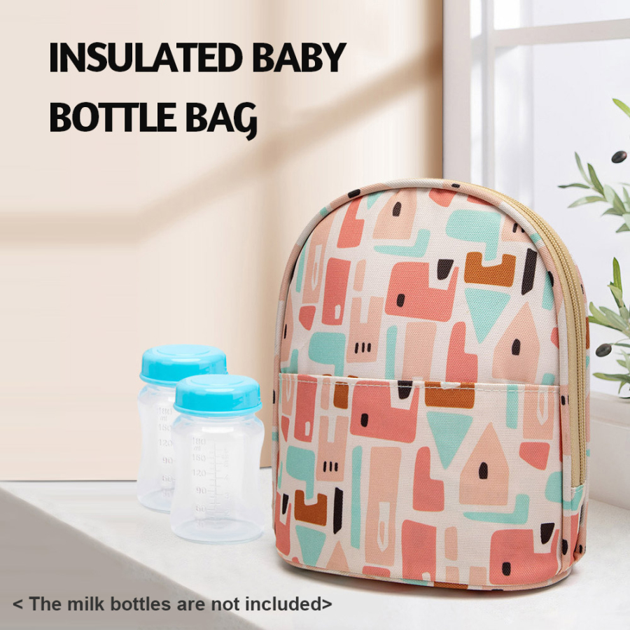 Tote Bag Sublimation - Breastmilk Cooler Bag Insulated Baby Bottle