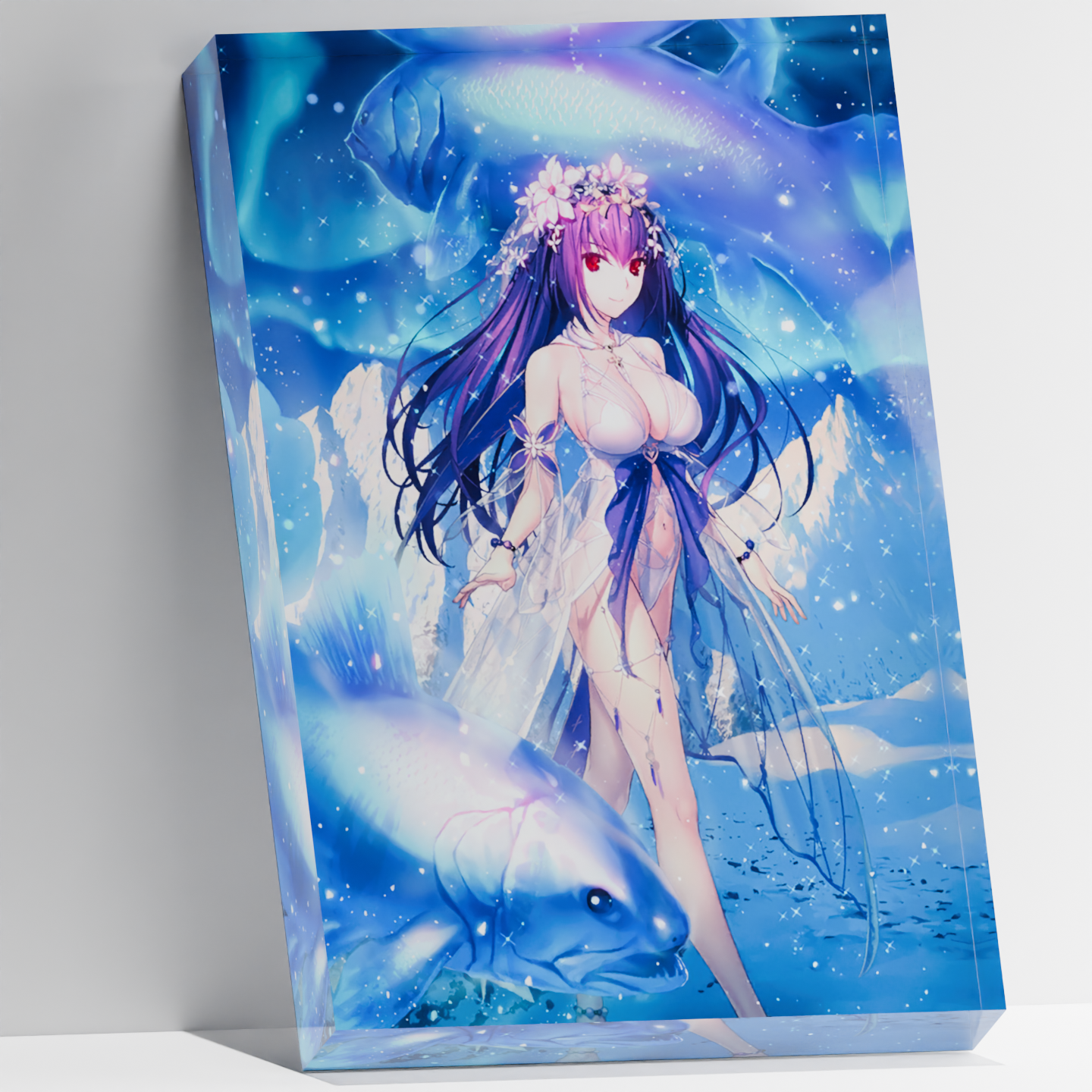 Photo Acrylic Block - Custom Acrylic Photo Block Fate Grand