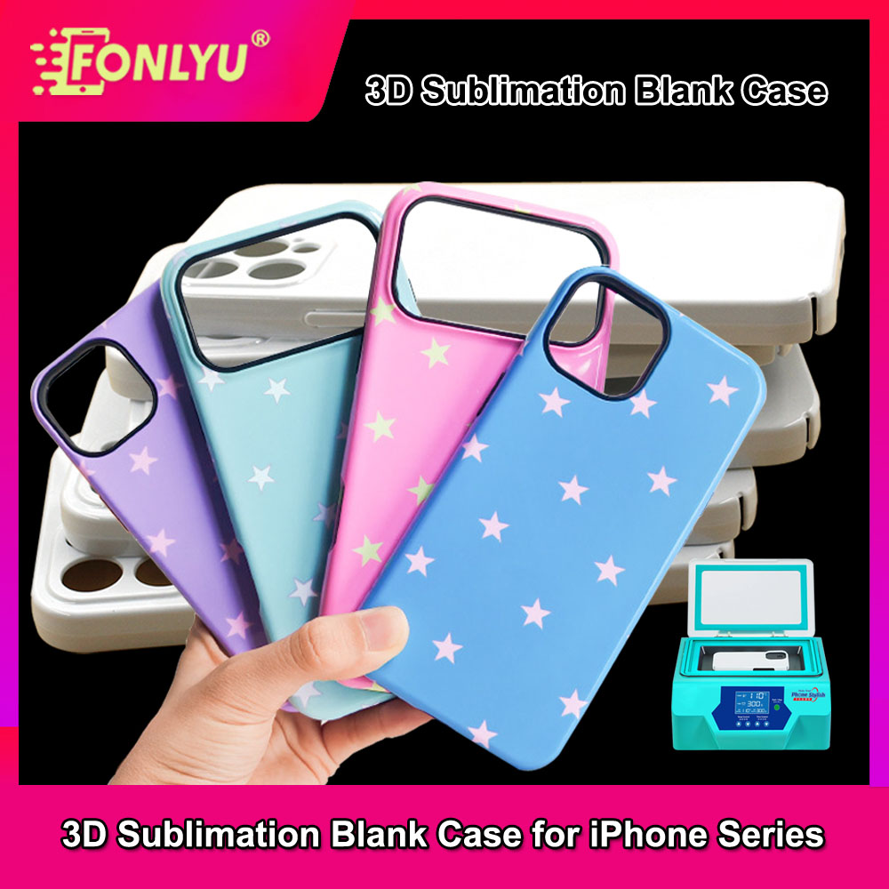 Phone Case Blank Print - FONLYU 10pcs for iPhone Air 17