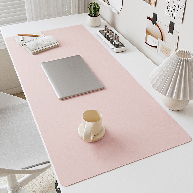Mouse Pad Blank Sublimation - PU Leather Mouse Pads Desk Mat