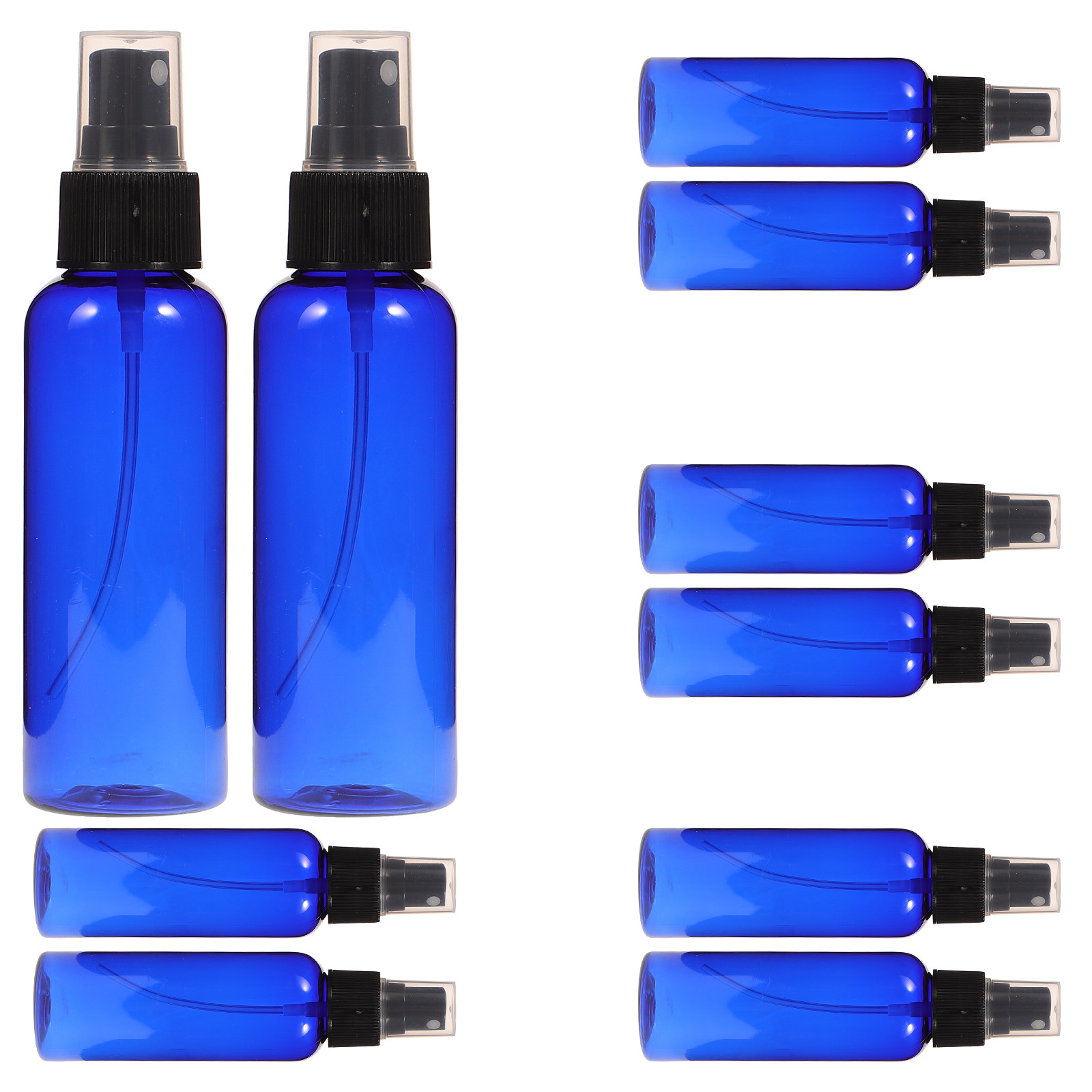 Water Bottle Blank - 10Pcs 100Ml Empty Spray Bottle Refillable