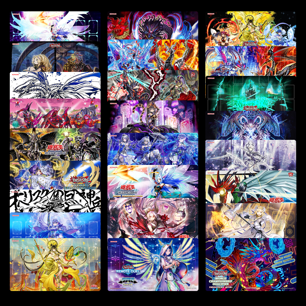 Door Mat Blank - Yugioh Playmat CCG TCG Playmat Trading