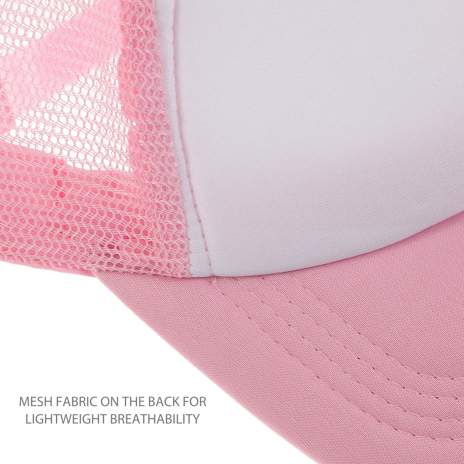 Hat Sublimation Blank - 10Pcs Blank Mesh Baseball Caps Sublimation
