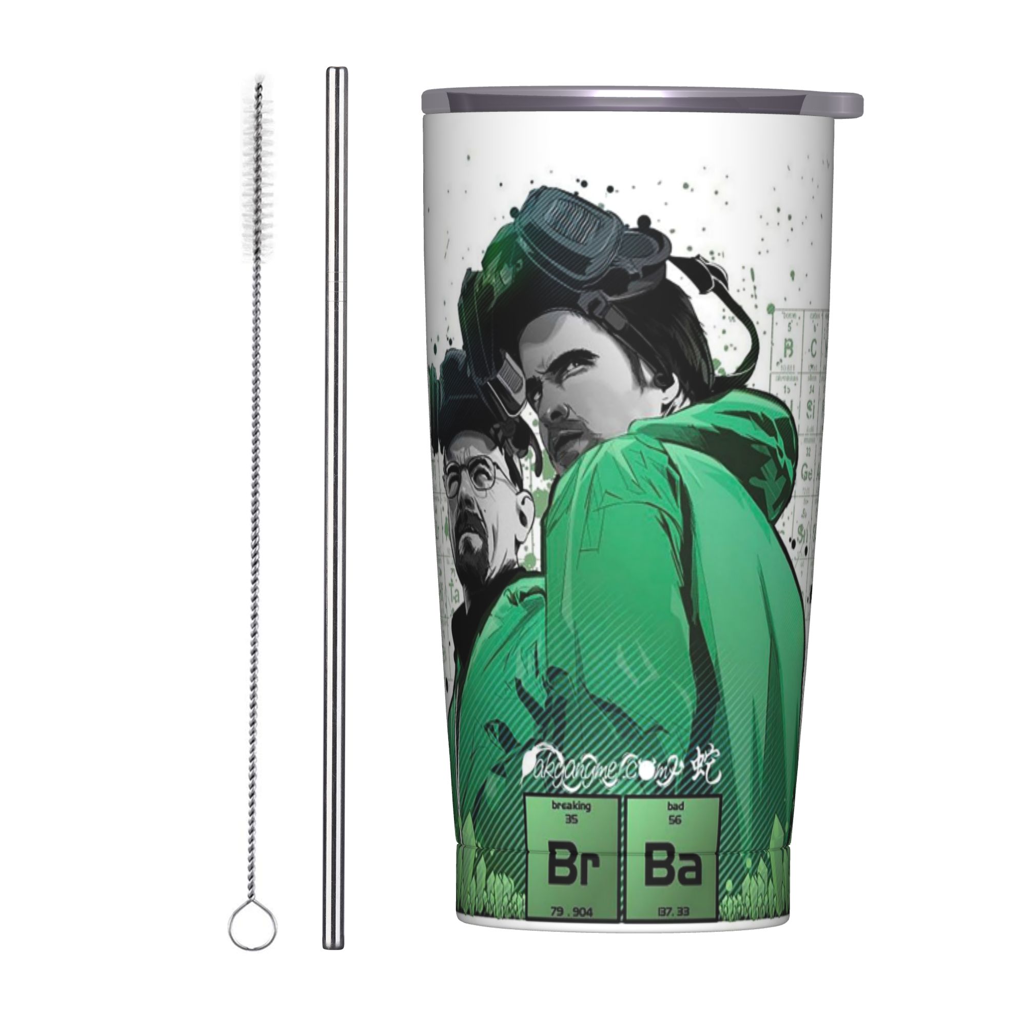 Tumbler 20Oz White - Breaking Bad Walter White Tumbler Vacuum