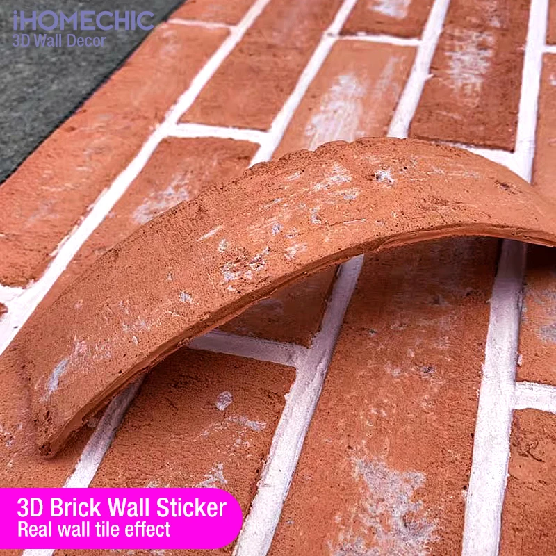 Ceramic Tile Blank - 3D brick wall sticker tile 3D