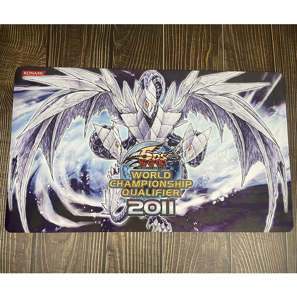 Door Mat Blank - Yu-Gi-Oh Trishula Dragon of the Ice