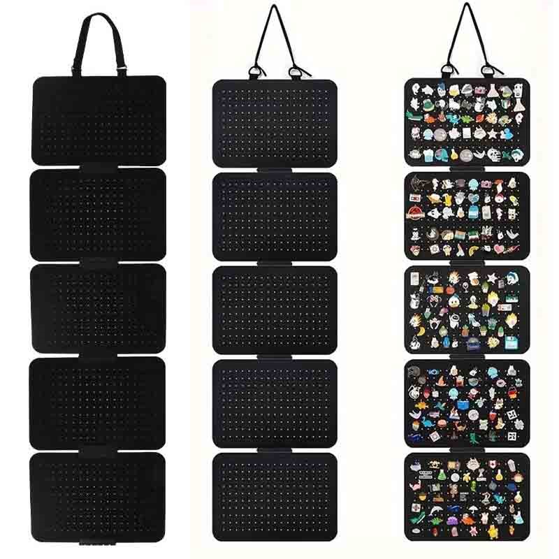 Button Badge Blank - Hanging Enamel Lapel Pin Display Panels