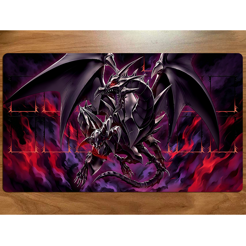 Door Mat Blank - Yu-Gi-Oh Playmat Red-Eyes Black Dragon Exceed