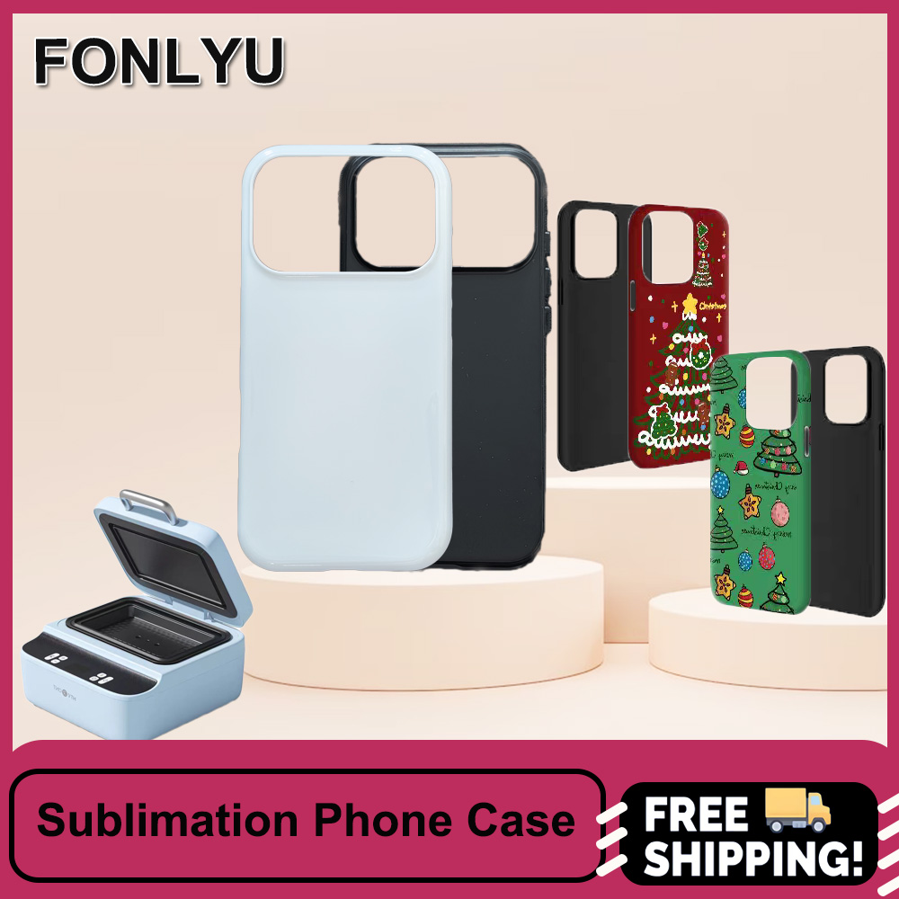 Phone Case Blank Print - FONLYU 5PCS Sublimation 3D Blank 2