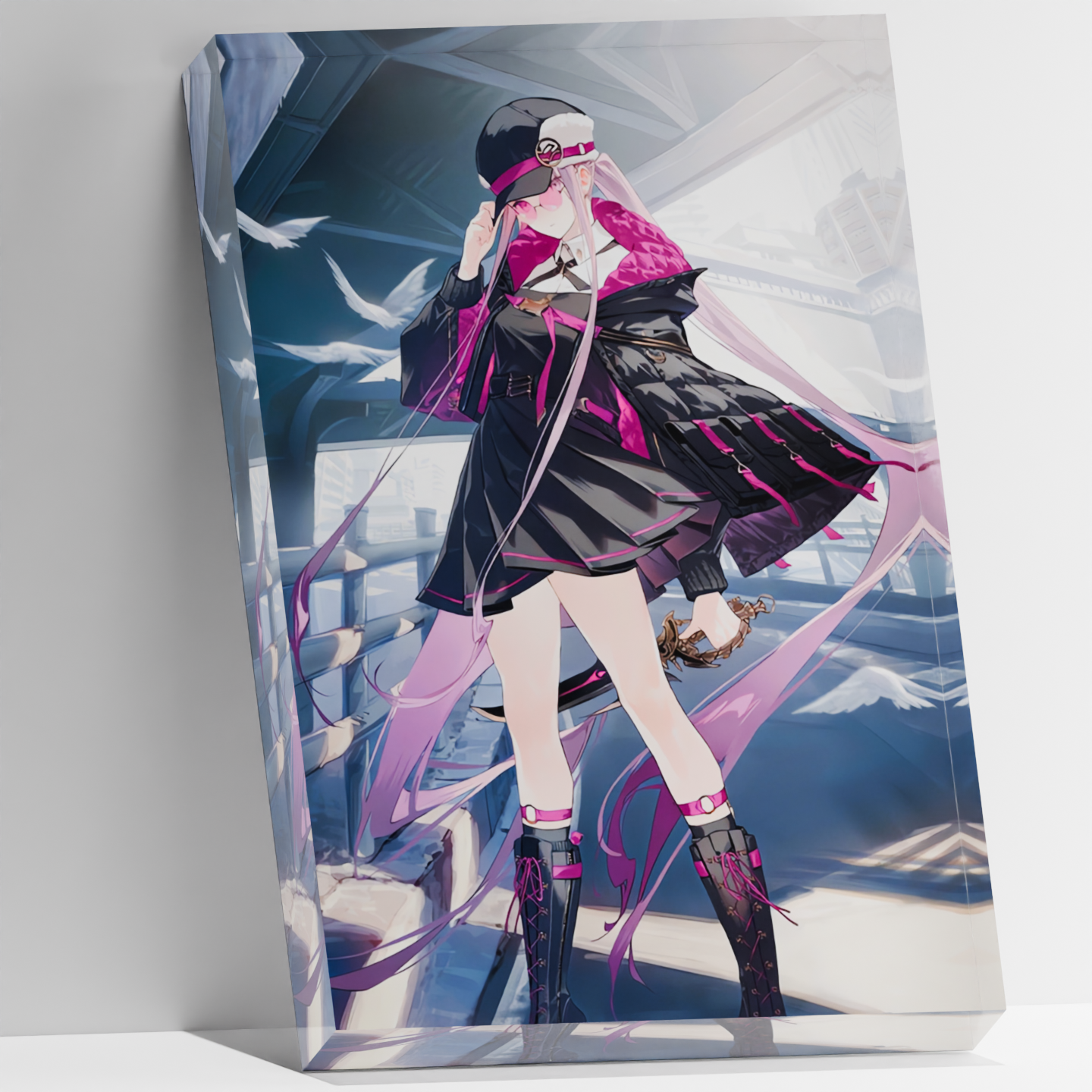 Photo Acrylic Block - Custom Acrylic Photo Block Fate Grand