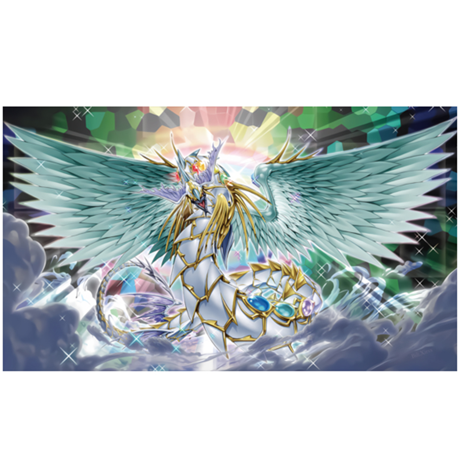 Door Mat Blank - Yugioh Ultimate Crystal Rainbow Dragon Overdrive