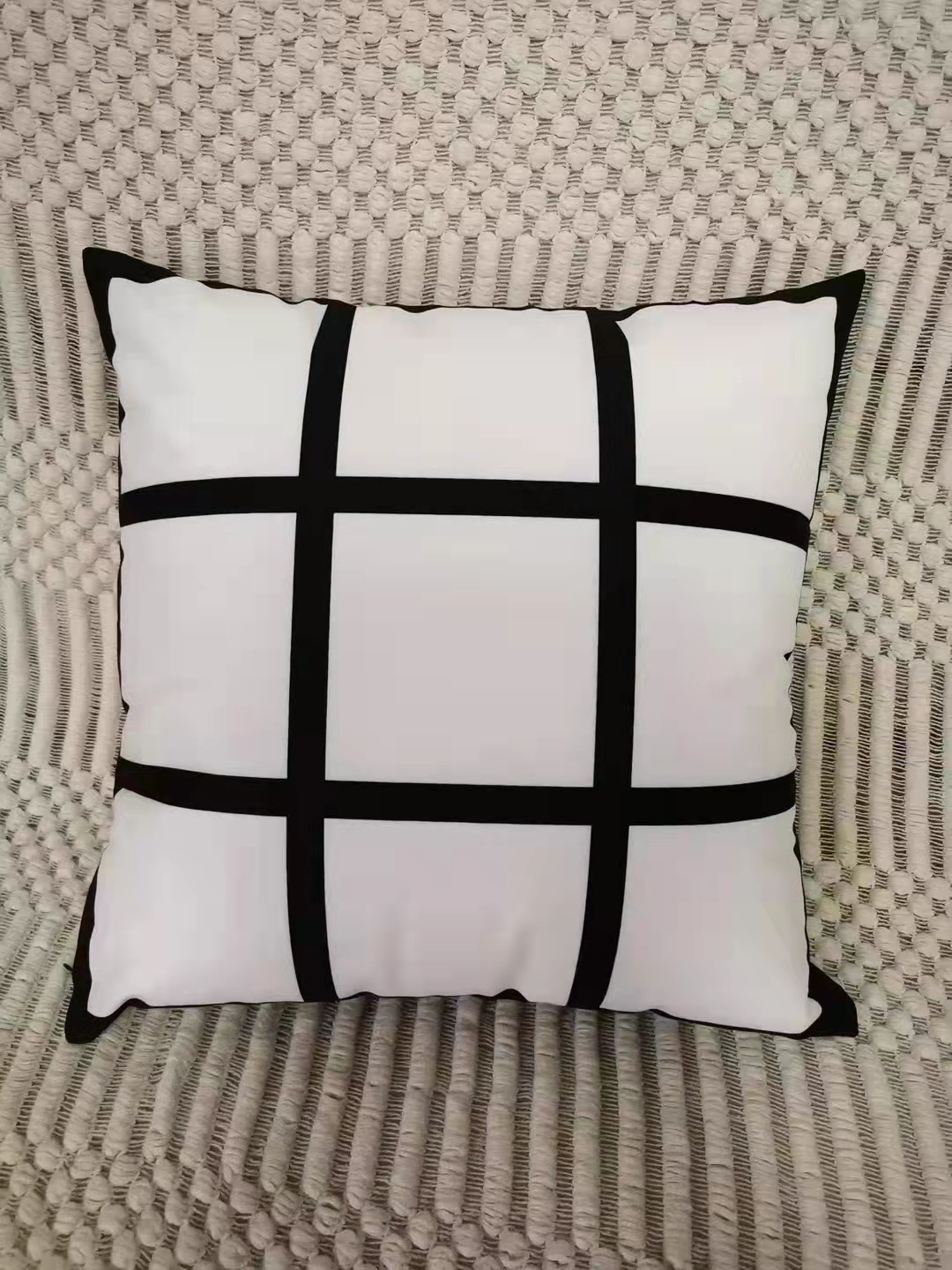 Pillow Cover Sublimation - 10pcs/lot Sublimation Blanks Polyester Panel Pillow
