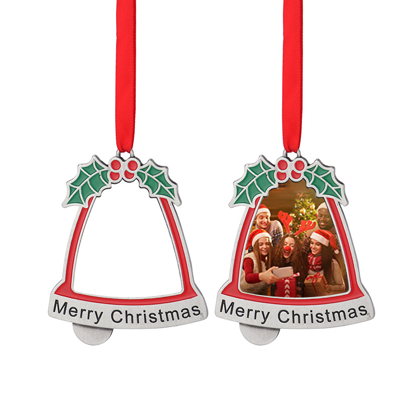 Hat Sublimation Blank - 10pcs Sublimation Christmas Pendant Blank Christmas