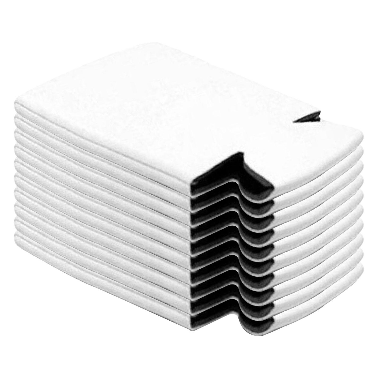 Water Bottle Blank - 10x Blank Beer Can Coolers Sleeves