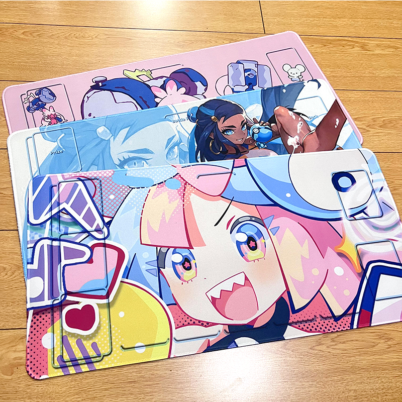 Door Mat Blank - Anime Pokemon Nessa Tinkaton Lono Figures