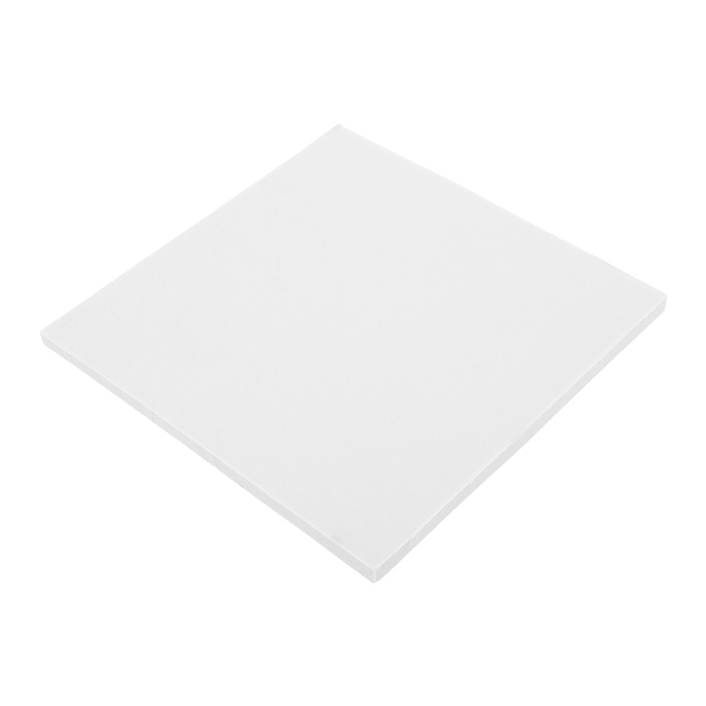 Ceramic Tile Blank - White Ceramic Tiles Square Shape Handcrafted