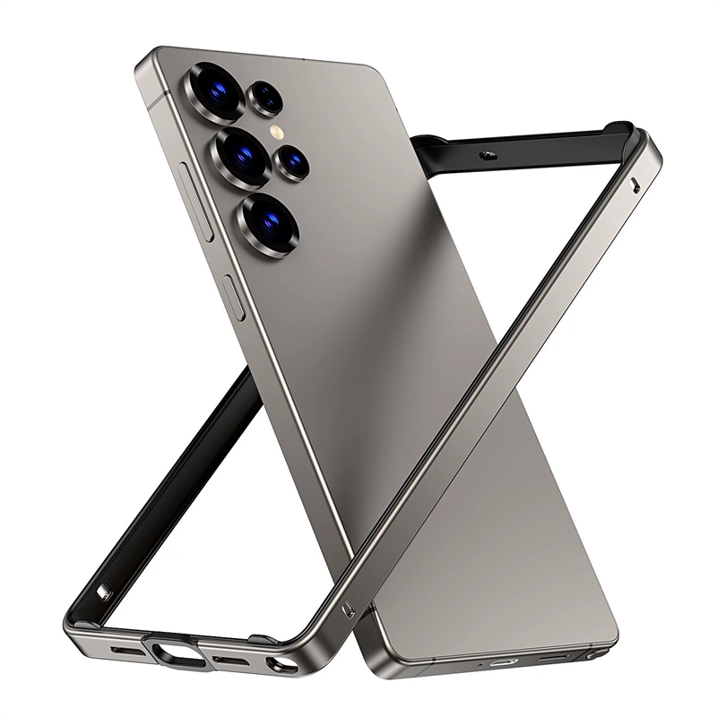 Metal Photo Panel - Aluminium Alloy Frame Metal Bumper Case